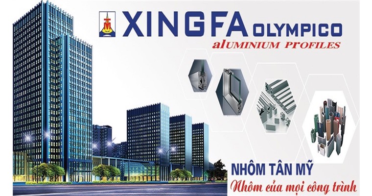 5 loại nhôm xingfa tại quảng ngãi 2023